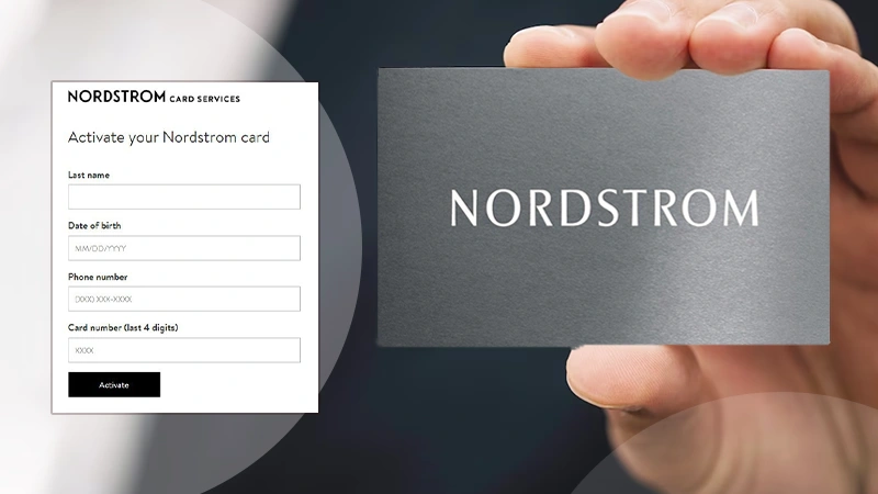 Nordstrom Cardactivation