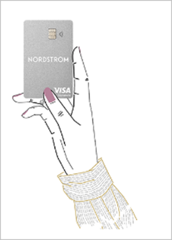 Nordstrom credits cards
