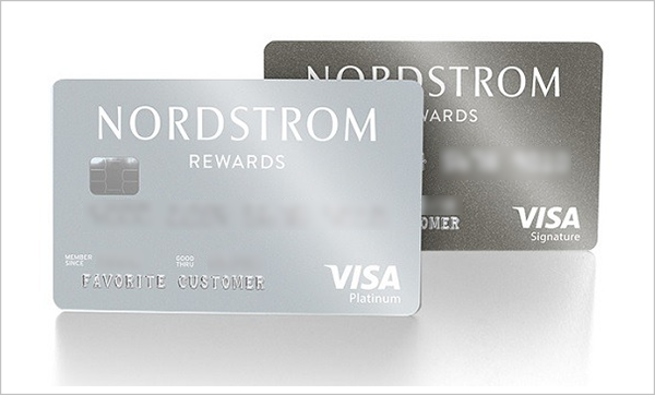 Nordstrom credits cardsss