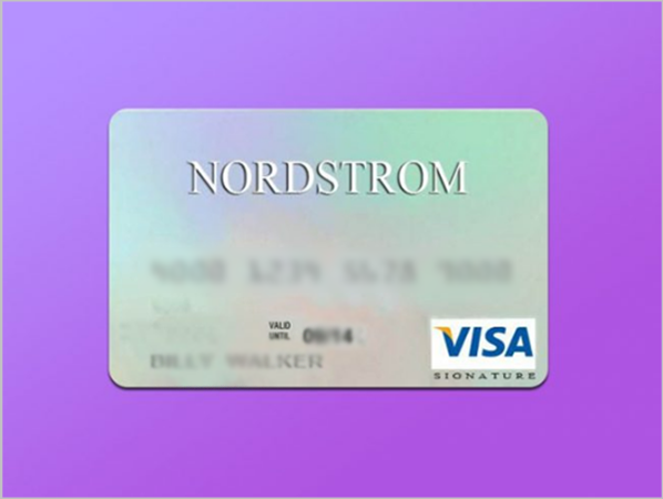 Nordstrom credits cardsss