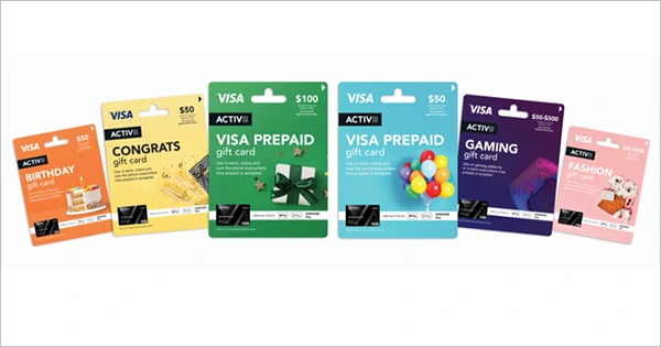 Visa gift card