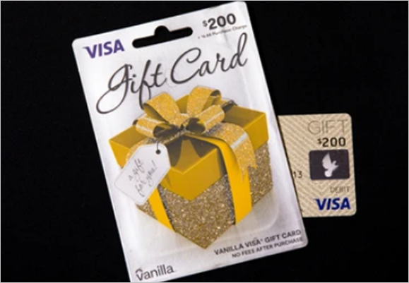 Visa gift cardd