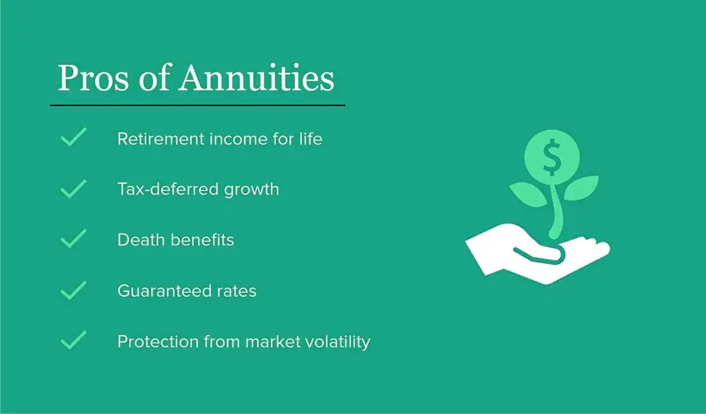 advantages of Annuities