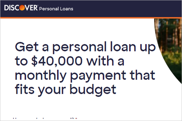 Discover loans