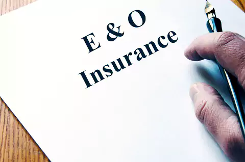  E&O insurance policy