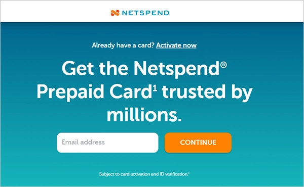 Netspend portal