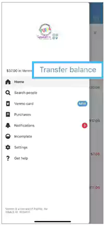 Transfer Venmo Balance