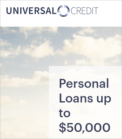 Universal credit homepage