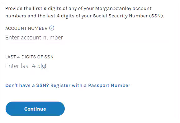 fill in the last four digits of your social security number