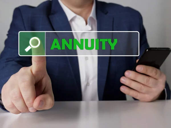 Plan to purchase an Annuity 