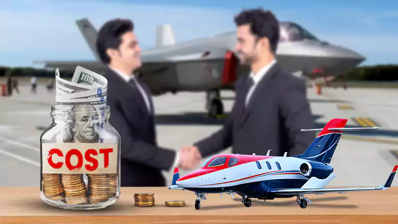 private jet cost and ownership
