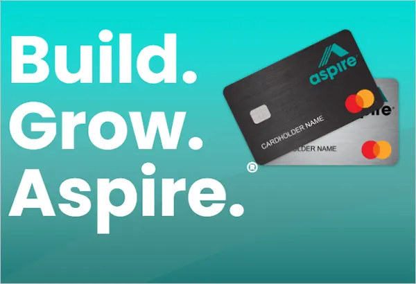 Aspire credit card