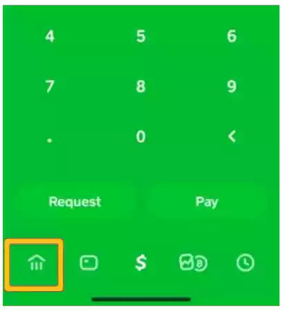 Banking Tab in Cash App
