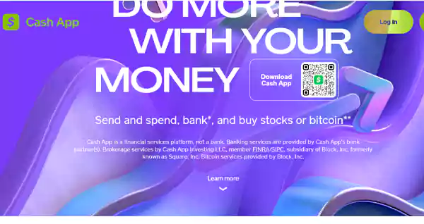 Cash App Website
