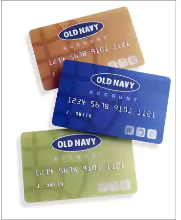 Old Navy credit card