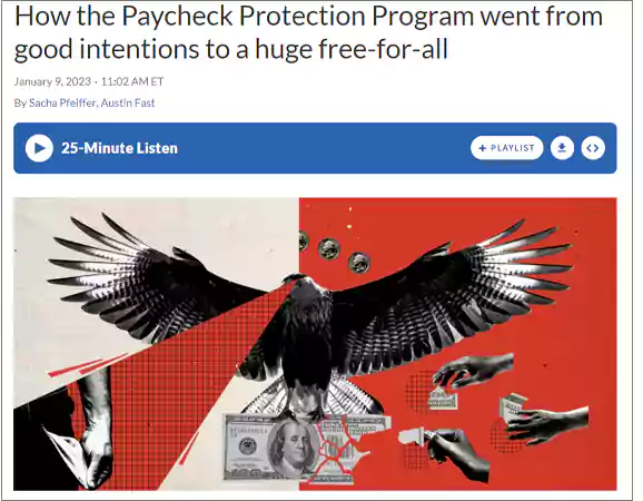 Paycheck Protection Program loans grabbed by wealthy companies