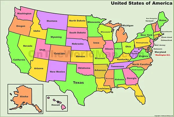 US states