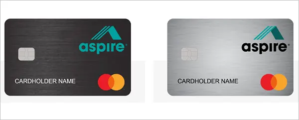 aspire credit card