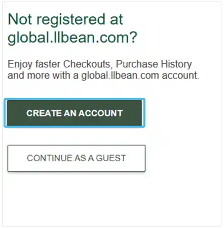 Create An Account