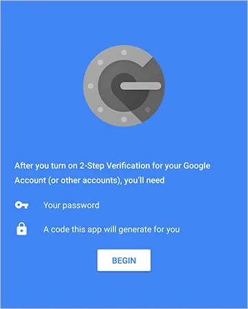 Google Authenticator App