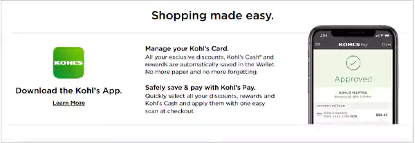 How to Use Kohl's Pay 