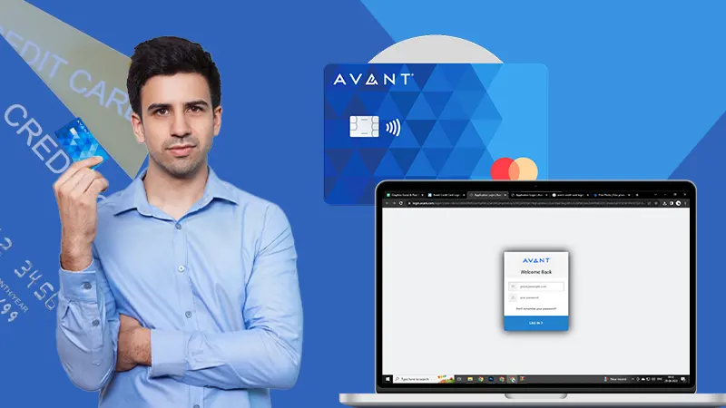 avant credit card logins