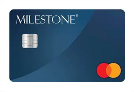 >Milestone Credit Card