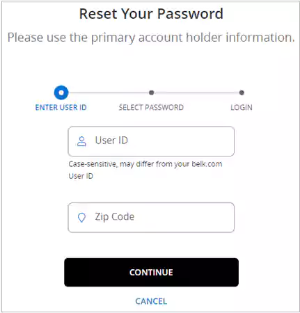 password recover portal1