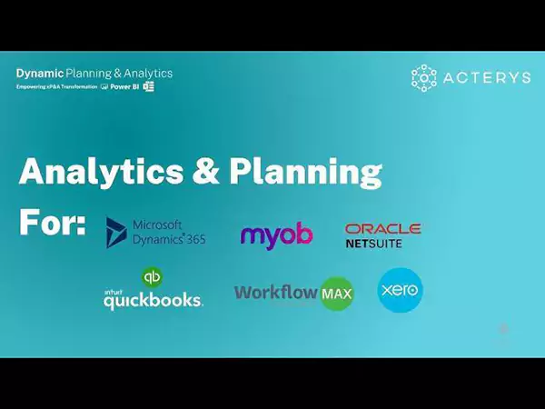 Analytic and planning for