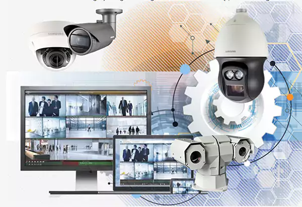 IP CCTV system