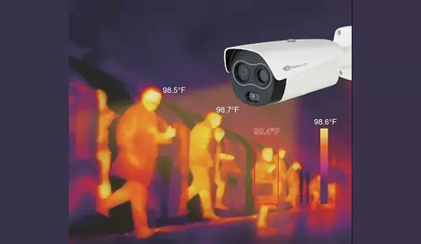Thermal CCTV system
