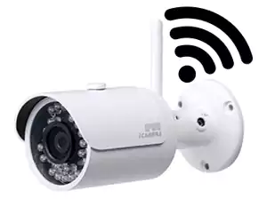 Wireless CCTV camera