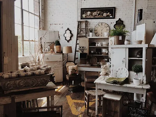 antique store