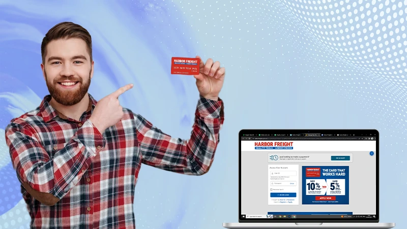 harbor freight credit card login