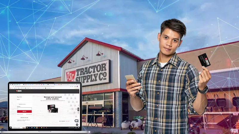 tractor supply credit card login