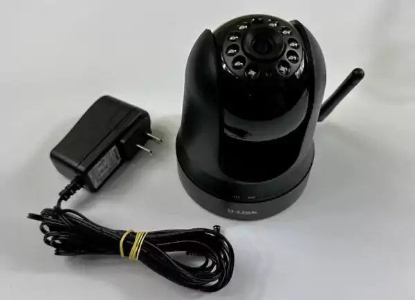wired CCTV camera