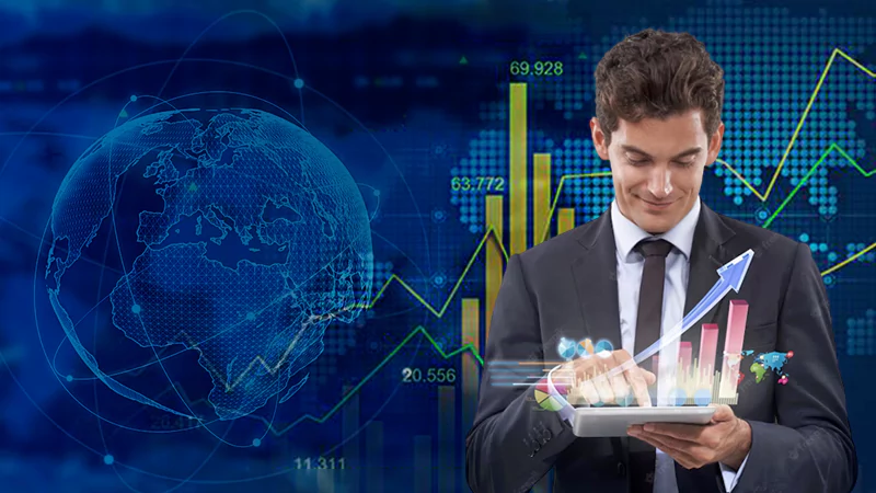 world of most traded stocks
