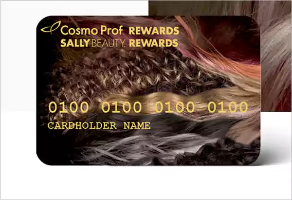 Cosmo Prof card