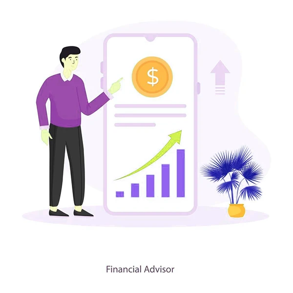  Financial Advisor promoting online services
