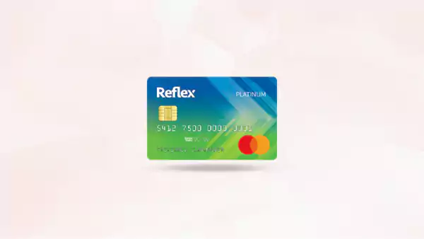 Reflex Mastercard Card