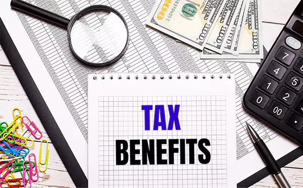 Tax benefits