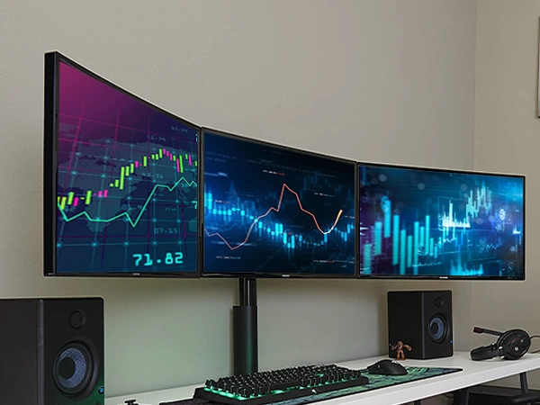 triple monitor