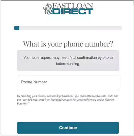 Enter your contact number