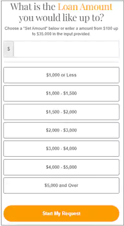 Grace loan advance application process