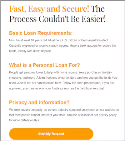 Grace loans homepage