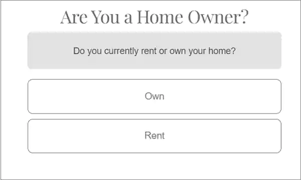 Loan application form