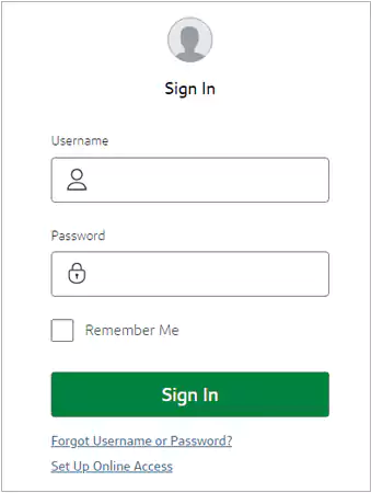 Menards credit card login site