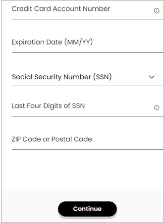 Torrid credit card activation steps 