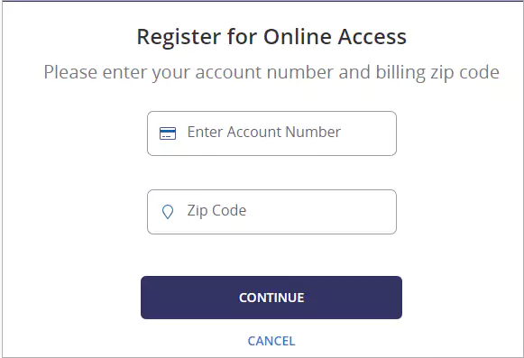 Walgreens card registration page