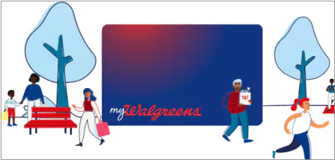 Walgreens card